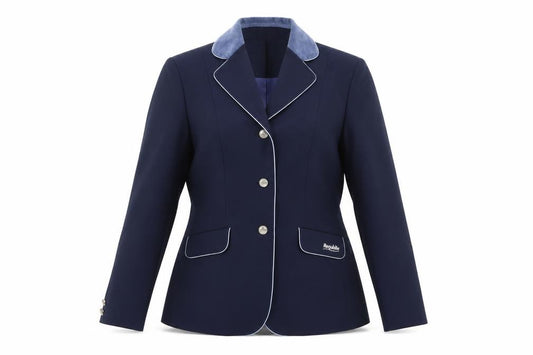 Requisite Women’s Navy UK 10 Equestrian Competition Blazer Jacket