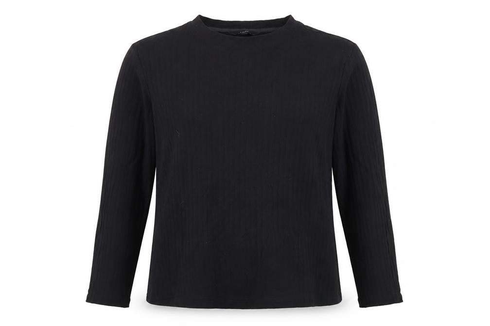 Next Women's Black UK 14 Long Sleeve Viscose Blouse