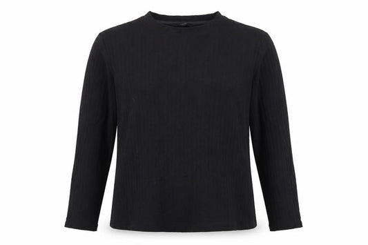 Next Women's Black UK 14 Long Sleeve Viscose Blouse