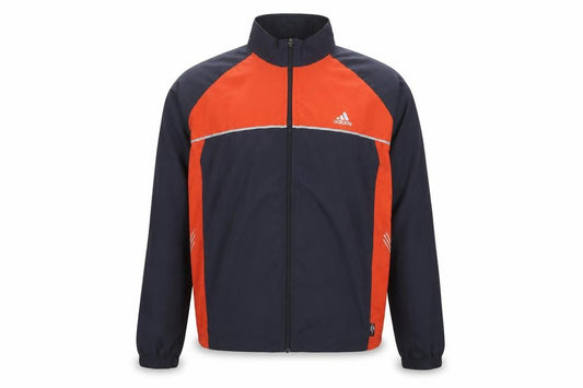 Adidas Men’s XL Multicoloured Windbreaker Jacket Full Zip