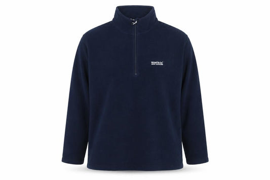 Regatta Men’s Blue 4XL 1/4 Zip Fleece Pullover Sweatshirt Outdoor