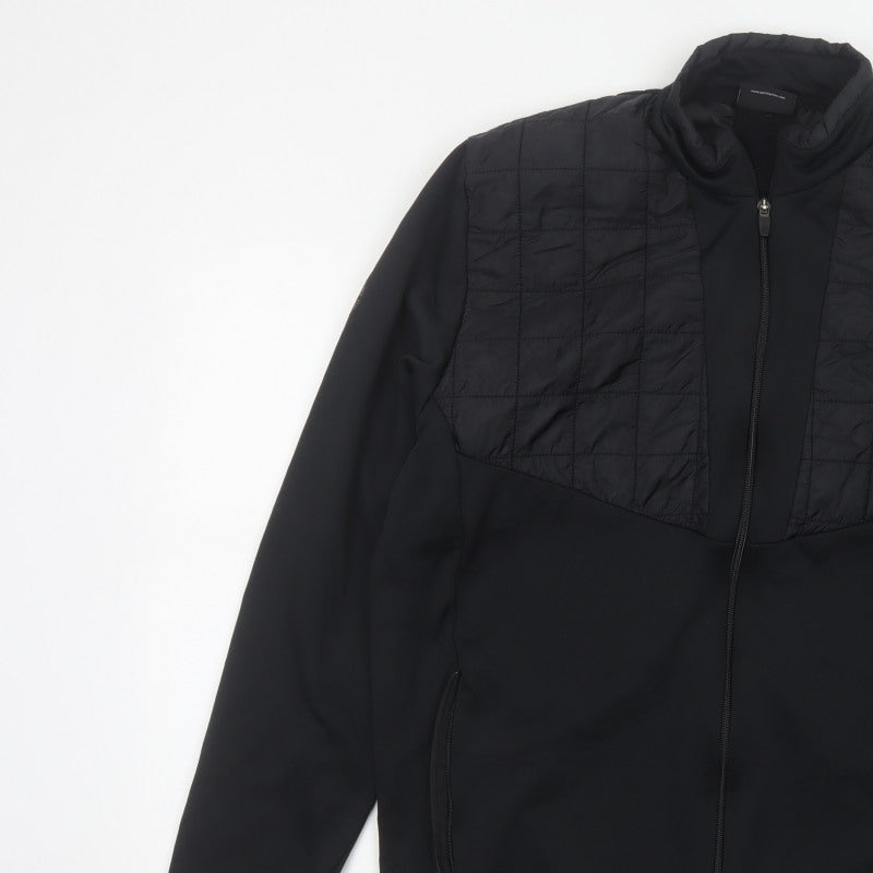 Galvin Green Men's Black 2XL Quilted Soft Shell Golf Jacket