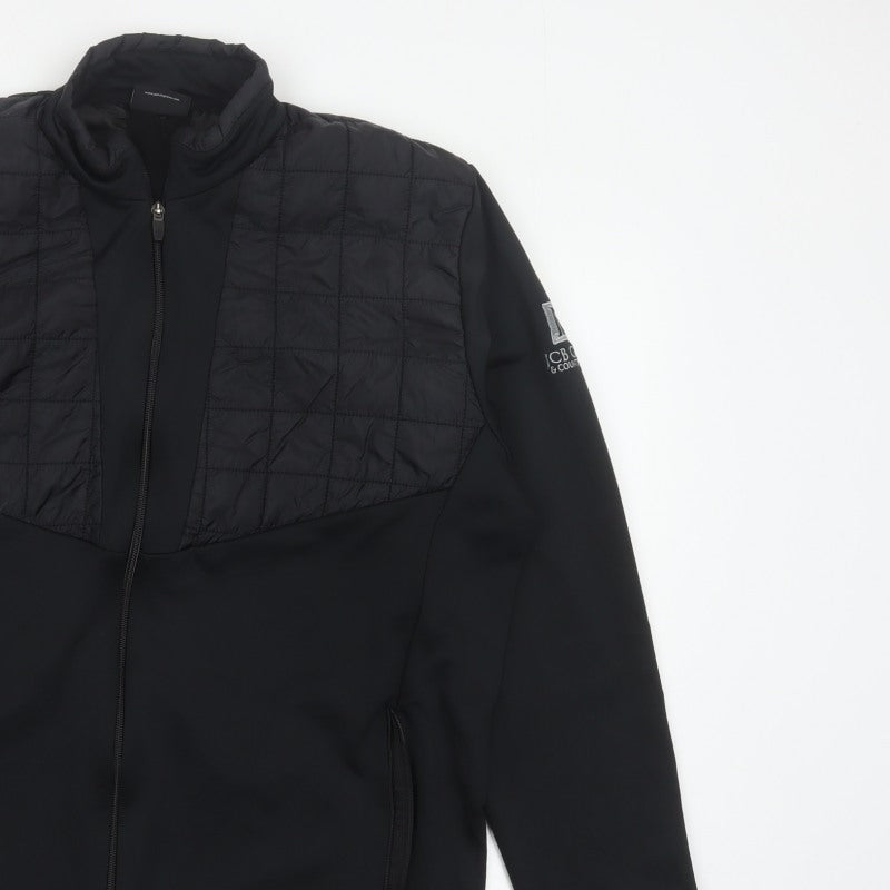 Galvin Green Men's Black 2XL Quilted Soft Shell Golf Jacket