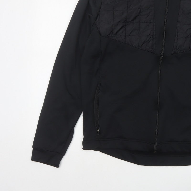 Galvin Green Men's Black 2XL Quilted Soft Shell Golf Jacket