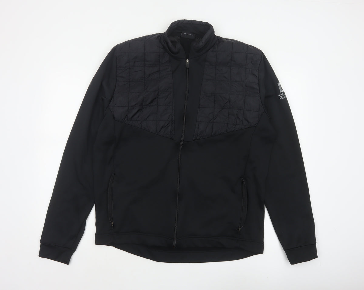 Galvin Green Men's Black 2XL Quilted Soft Shell Golf Jacket