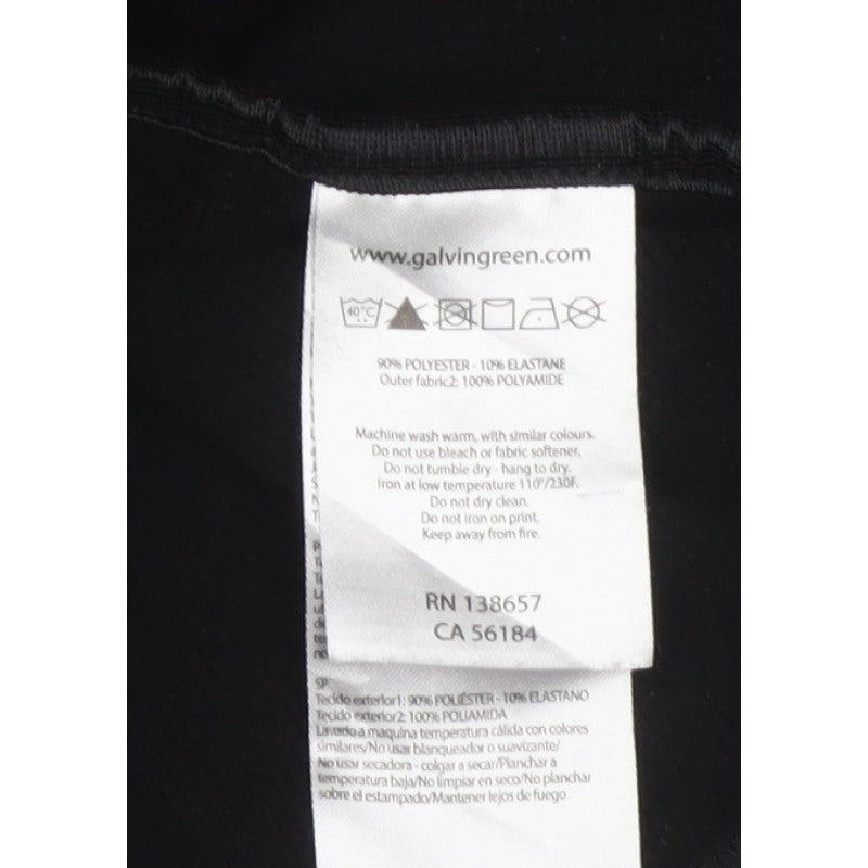 Galvin Green Men's Black 2XL Quilted Soft Shell Golf Jacket