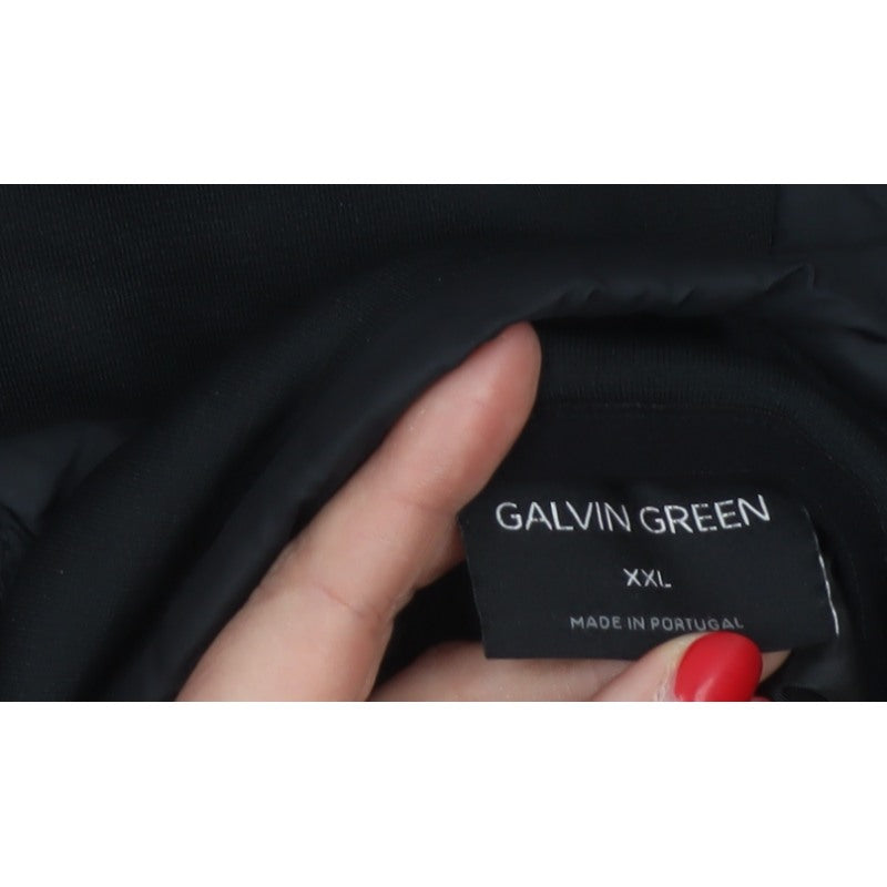 Galvin Green Men's Black 2XL Quilted Soft Shell Golf Jacket