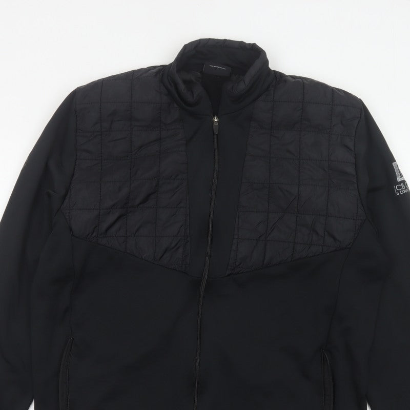 Galvin Green Men's Black 2XL Quilted Soft Shell Golf Jacket