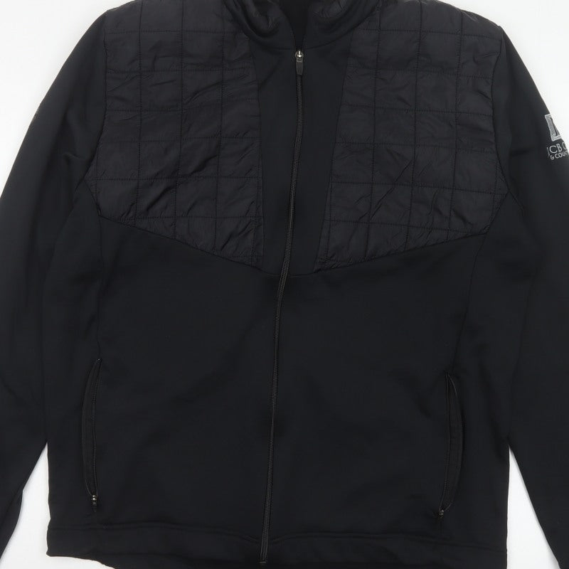 Galvin Green Men's Black 2XL Quilted Soft Shell Golf Jacket