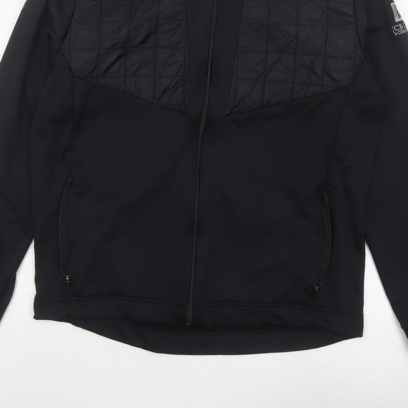 Galvin Green Men's Black 2XL Quilted Soft Shell Golf Jacket