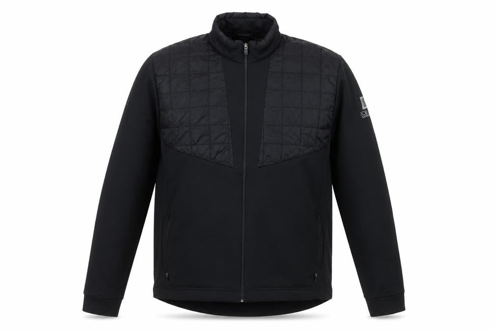 Galvin Green Men's Black 2XL Quilted Soft Shell Golf Jacket