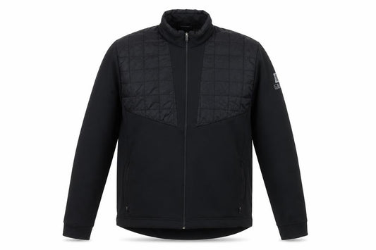 Galvin Green Men's Black 2XL Quilted Soft Shell Golf Jacket