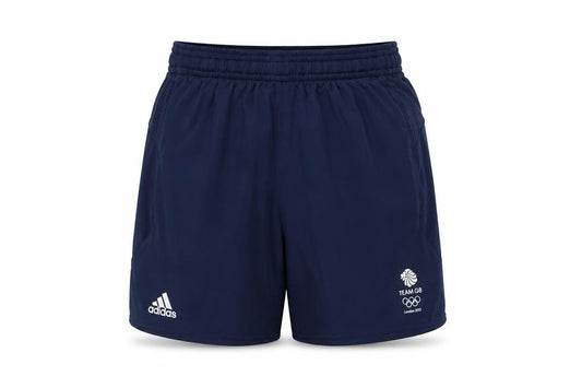 Adidas Men’s Blue M Athletic Team GB London 2012 Sports Shorts