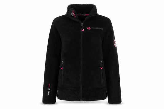 Canadian Peak 1983 Women’s Black UK 12 Fleece Full Zip Jacket