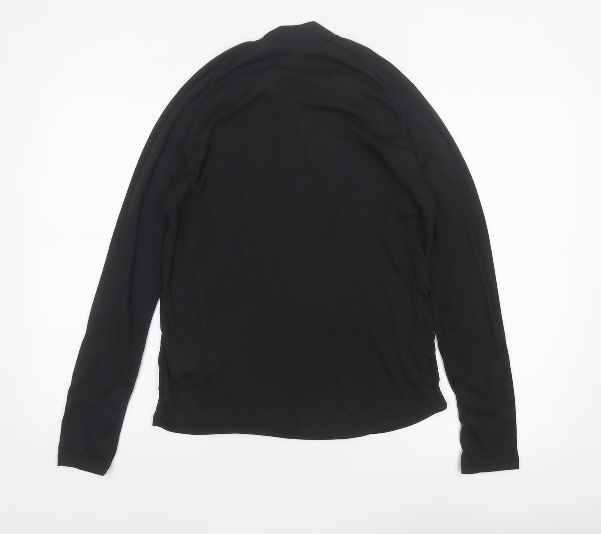 Wedze Women’s Black M Thermal Long Sleeve Ski Base Layer Top