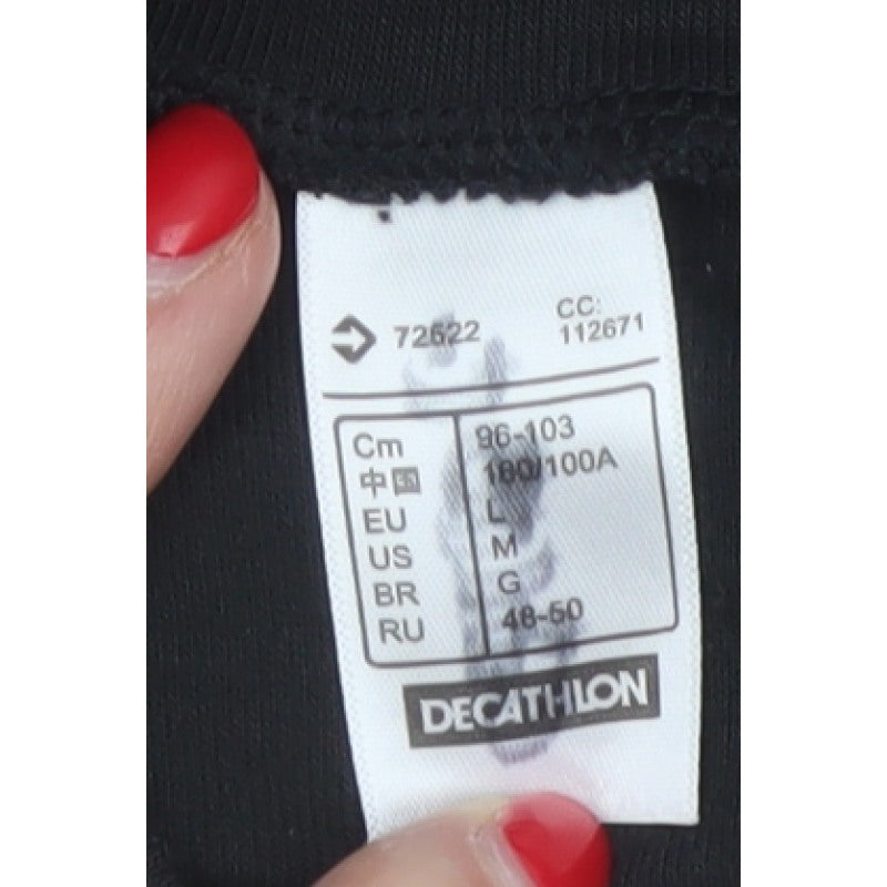 Wedze Women’s Black M Thermal Long Sleeve Ski Base Layer Top