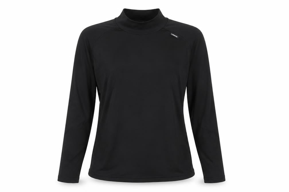 Wedze Women’s Black M Thermal Long Sleeve Ski Base Layer Top