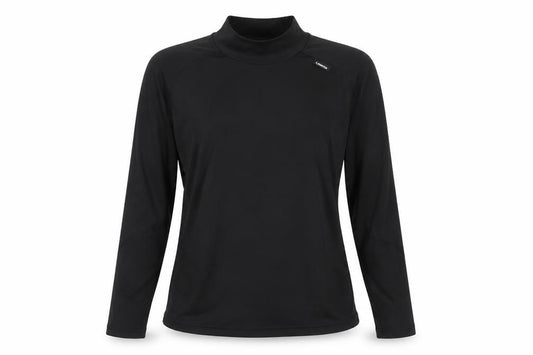 Wedze Women’s Black M Thermal Long Sleeve Ski Base Layer Top