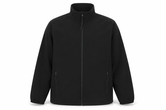 Result Core Men’s Black 4XL Softshell Full Zip Jacket R231M