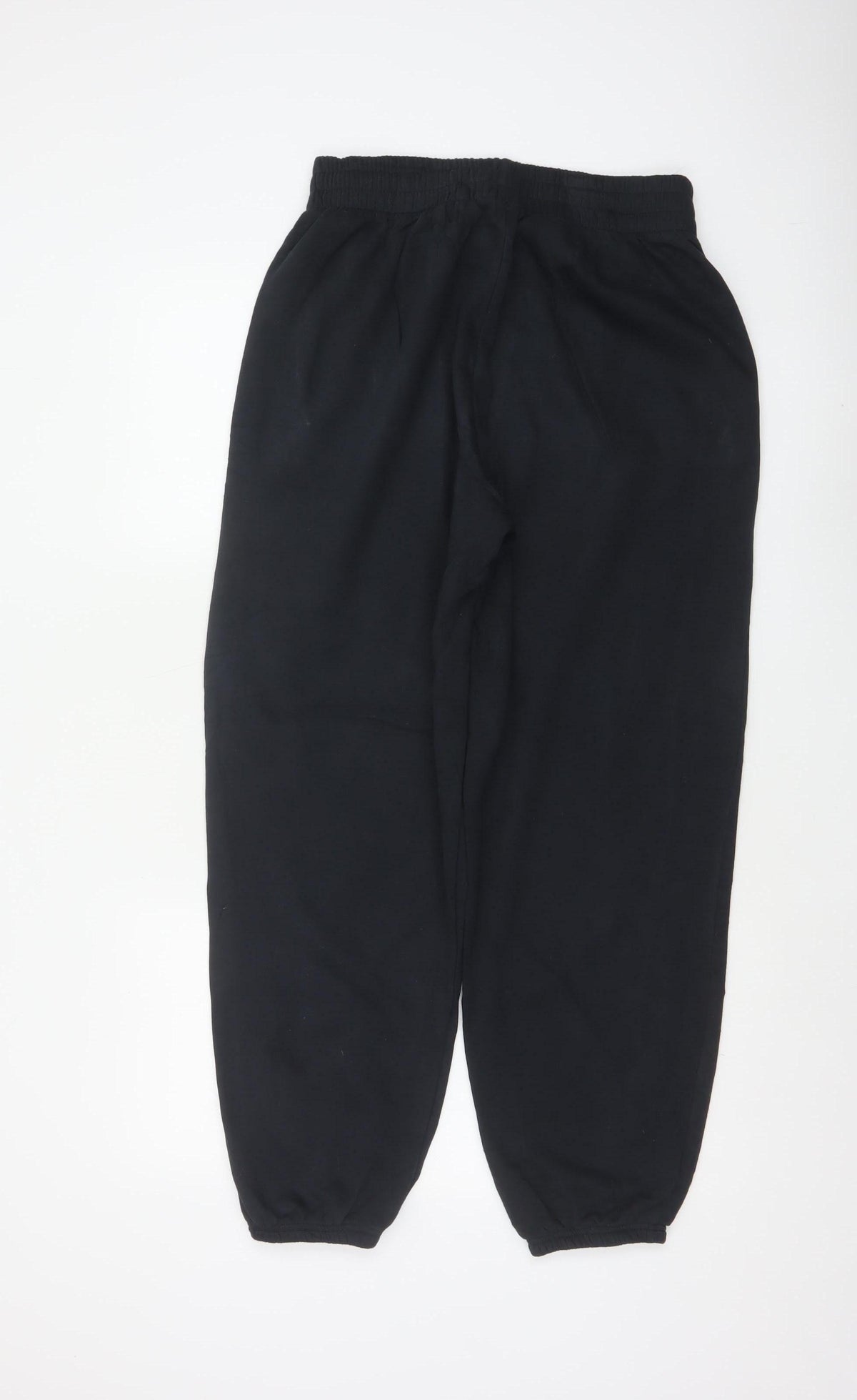 Under Armour Men's Black S Jogger Sweatpants Cotton Blend Logo