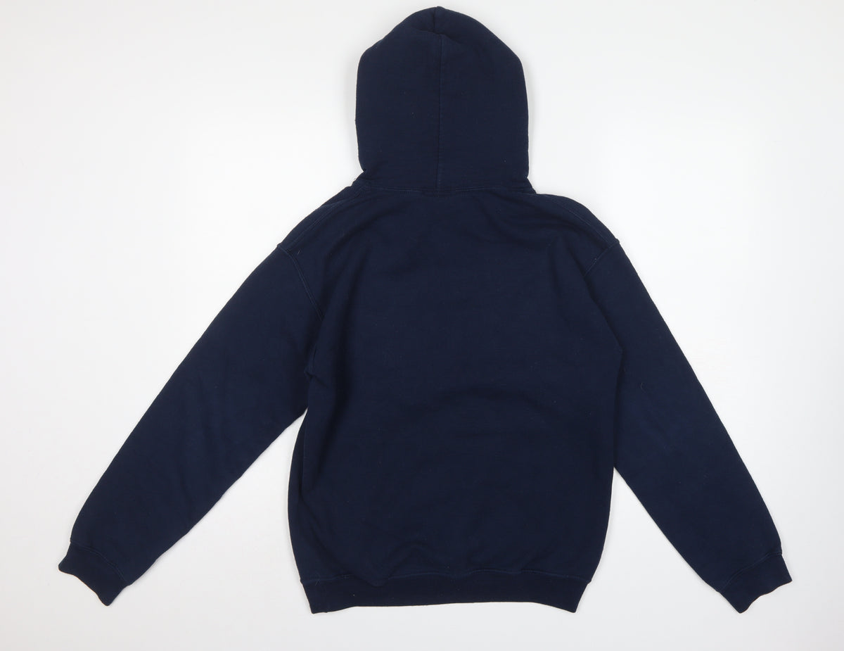 NFL Team Apparel Men’s Blue S Seattle Seahawks Pullover Hoodie
