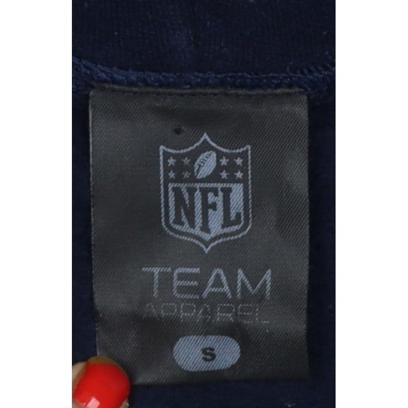 NFL Team Apparel Men’s Blue S Seattle Seahawks Pullover Hoodie