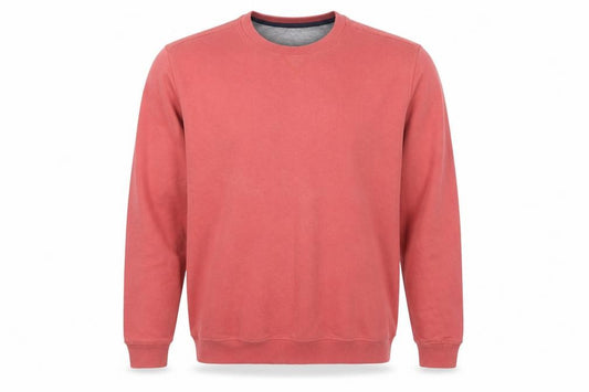 James Pringle Men’s Pink Large Crew Neck Pullover Sweatshirt Cotton Blend