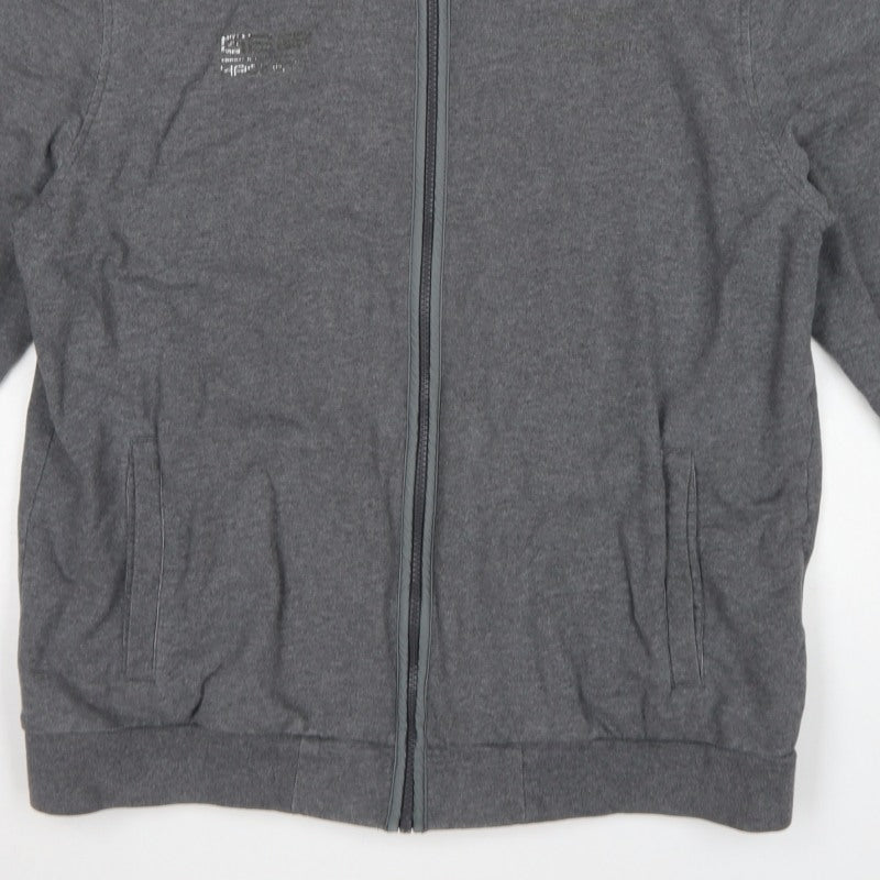 Hackett London Men’s Grey XL Aston Martin Racing Full Zip Sweatshirt