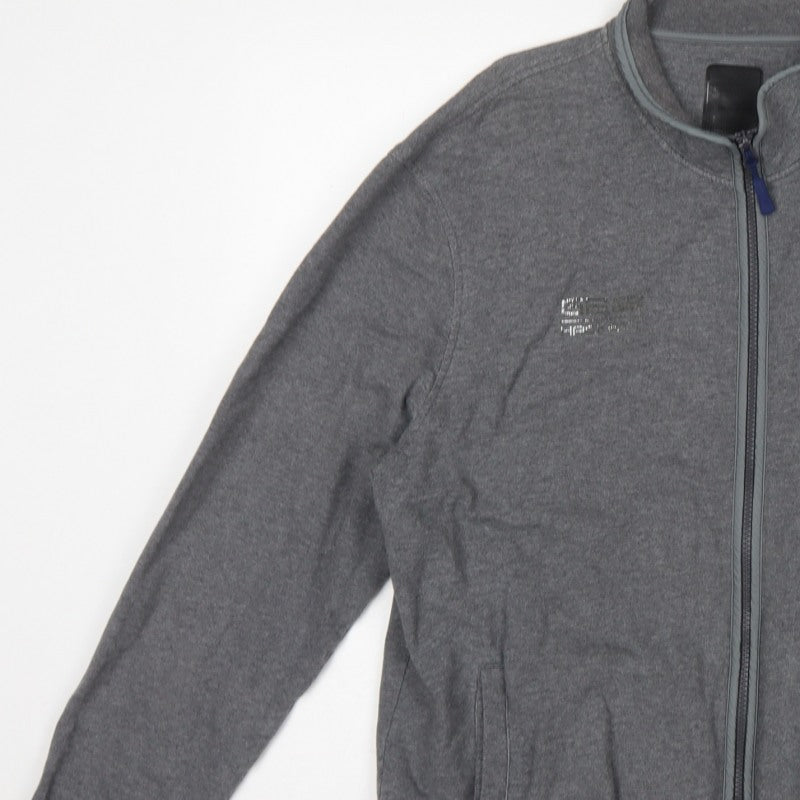 Hackett London Men’s Grey XL Aston Martin Racing Full Zip Sweatshirt