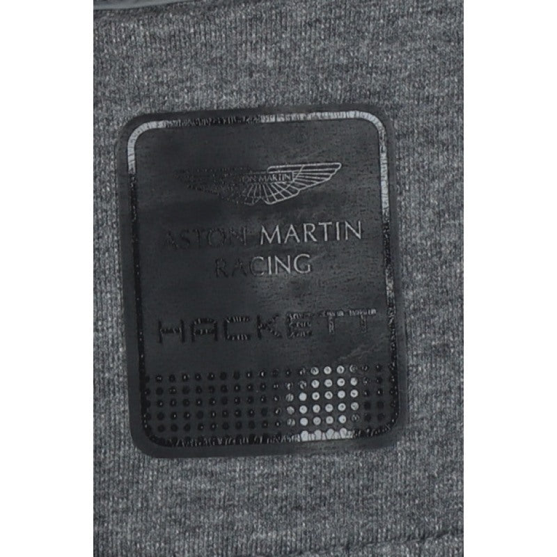 Hackett London Men’s Grey XL Aston Martin Racing Full Zip Sweatshirt
