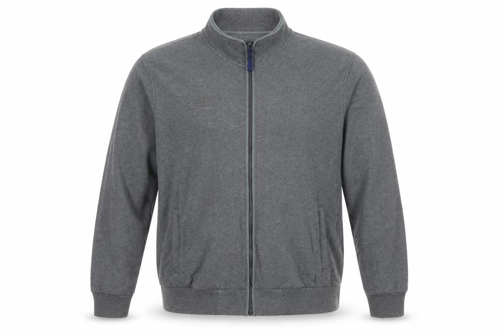Hackett London Men’s Grey XL Aston Martin Racing Full Zip Sweatshirt