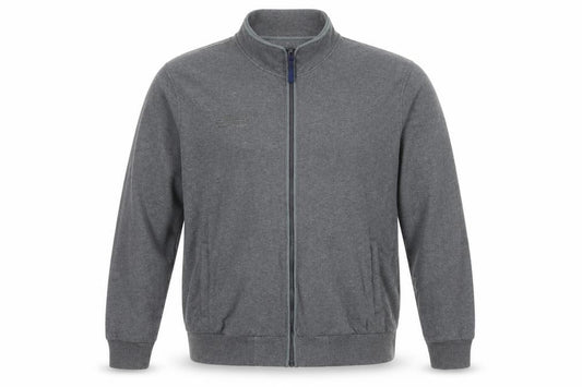 Hackett London Men’s Grey XL Aston Martin Racing Full Zip Sweatshirt