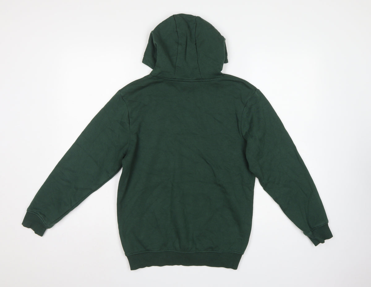 George Boys Green Minecraft Graphic Pullover Hoodie 11-12 Years