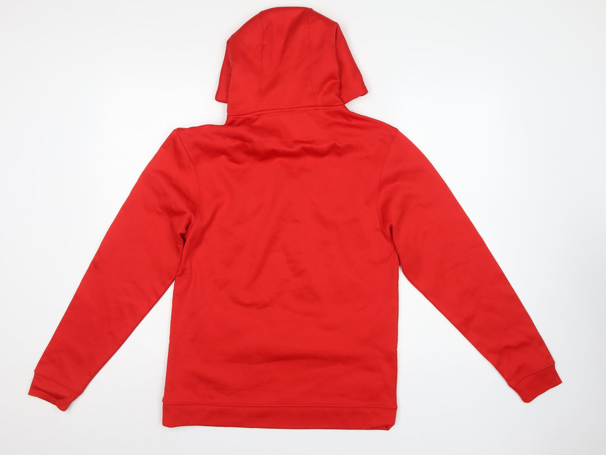Sheffield United Men’s Red Small Pullover Football Hoodie