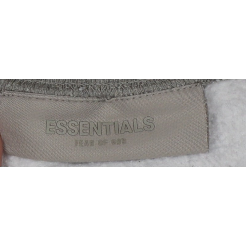 Essentials Fear of God Men’s Grey S Oversized Logo Sweatshirt