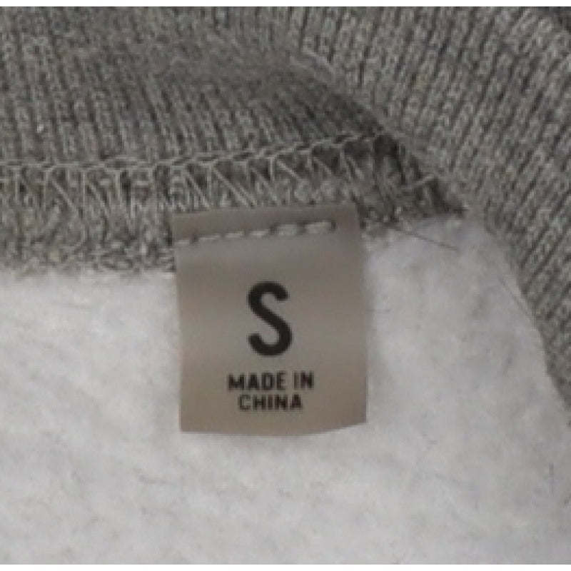 Essentials Fear of God Men’s Grey S Oversized Logo Sweatshirt