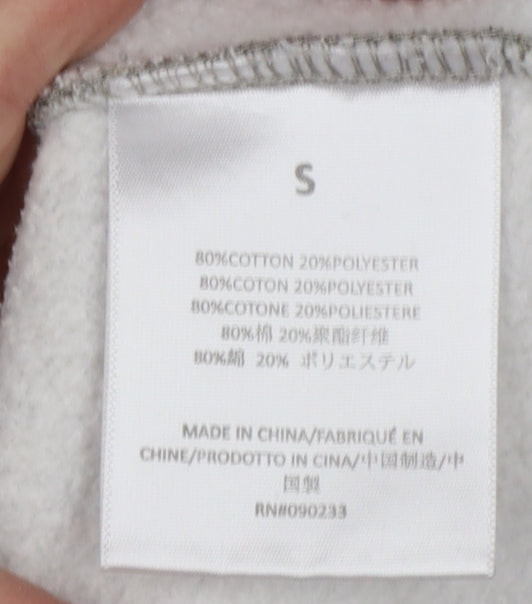 Essentials Fear of God Men’s Grey S Oversized Logo Sweatshirt