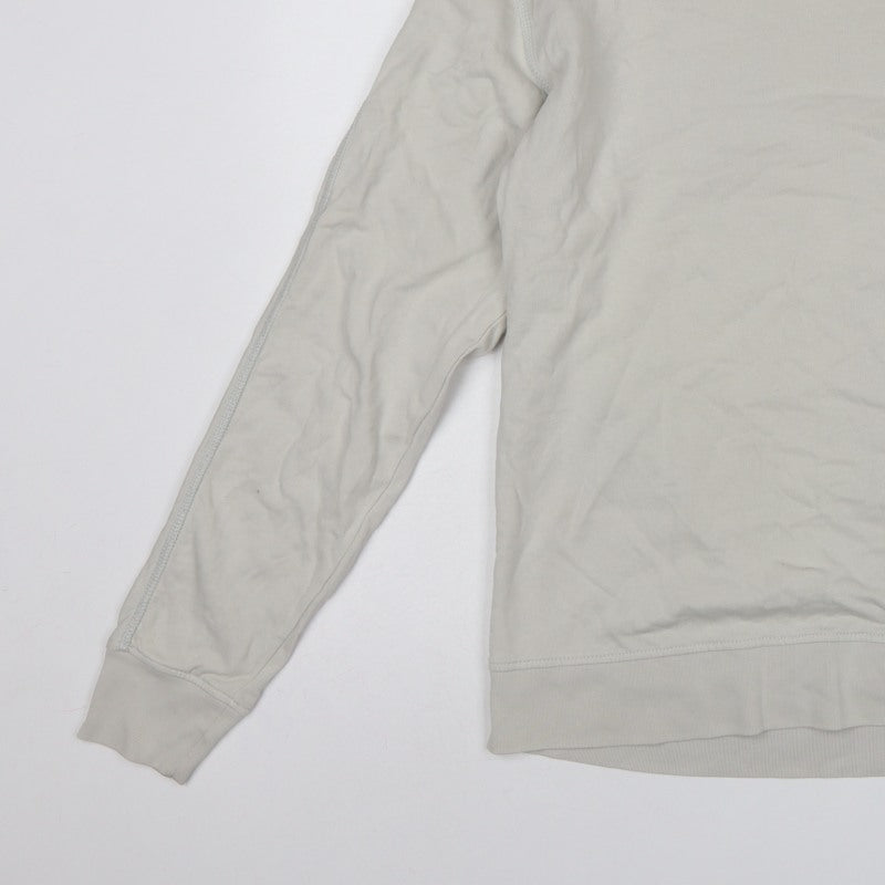 G-Star RAW Mens Beige L Crew Neck Logo Pullover Sweatshirt