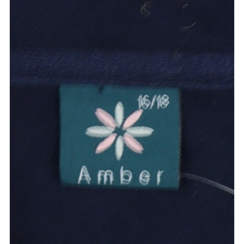Amber Women’s Blue Size 18 Full Zip High Neck Sweatshirt Pockets