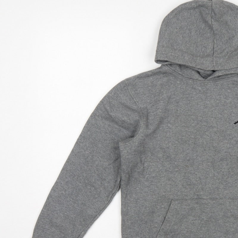 Jordan Boys Grey Pullover Hoodie 12-13 Years Logo Fleece
