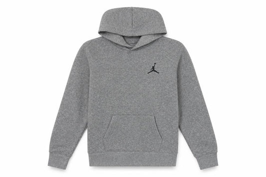 Jordan Boys Grey Pullover Hoodie 12-13 Years Logo Fleece