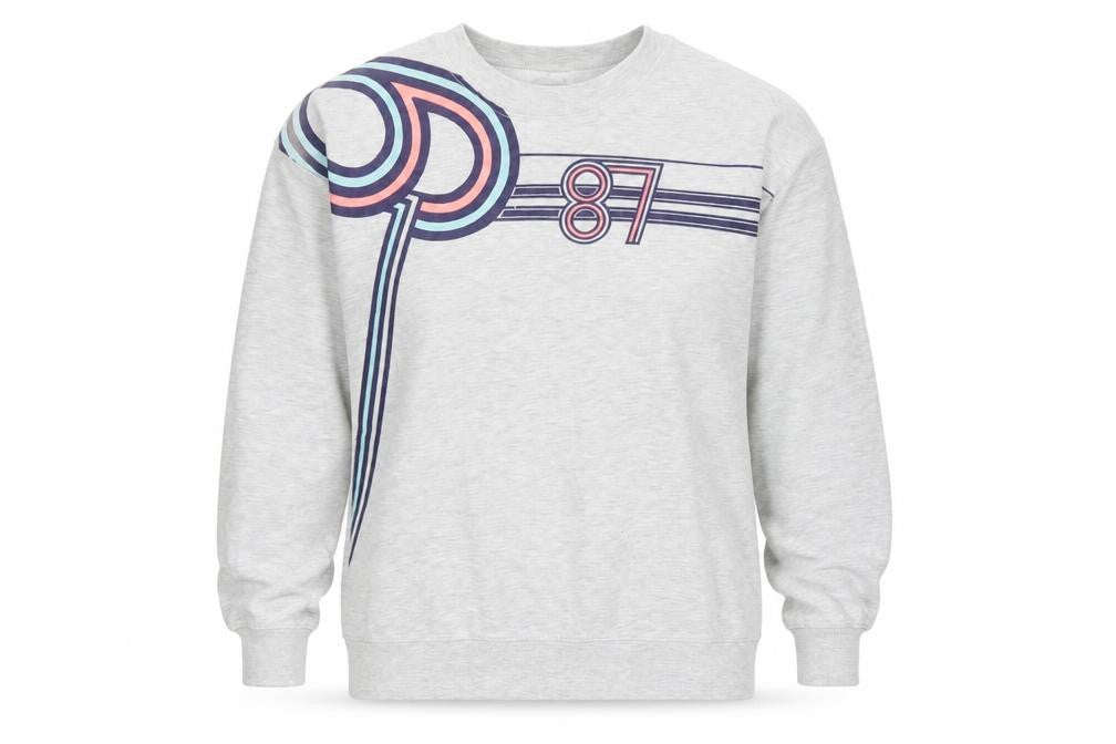 Next Women’s Grey UK 14 87 Graphic Print Pullover Sweatshirt