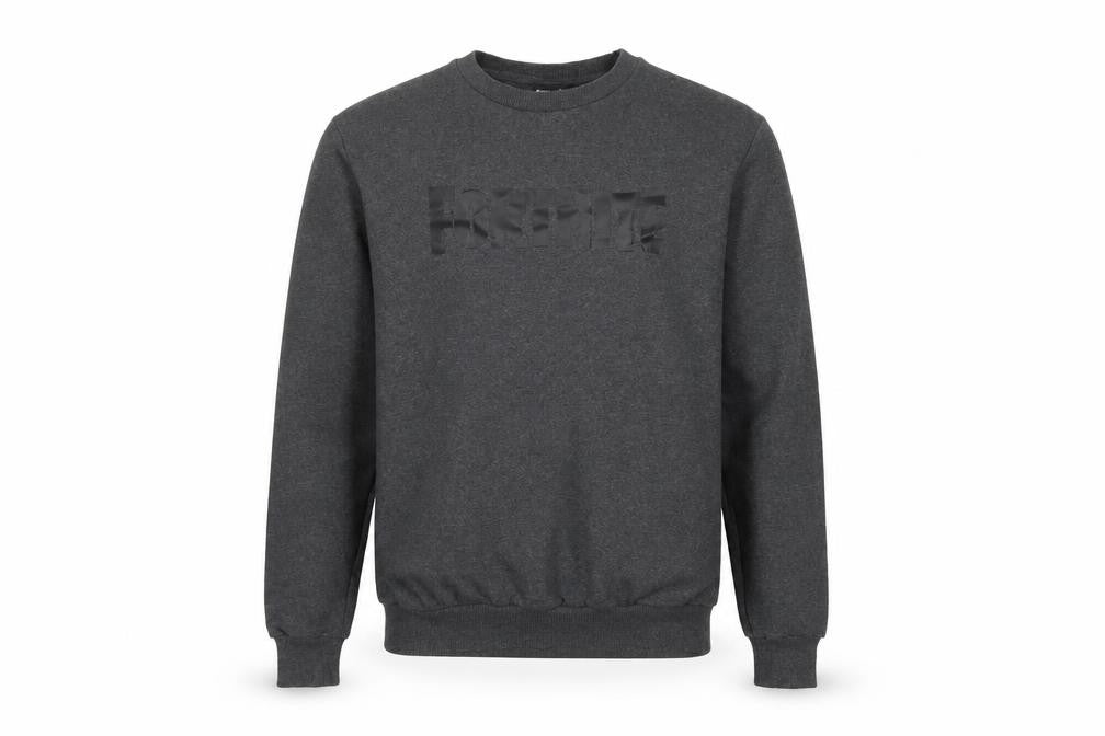 Fortnite Teens Grey Logo Graphic Crew Neck Pullover Sweatshirt L