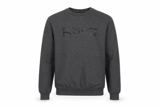 Fortnite Teens Grey Logo Graphic Crew Neck Pullover Sweatshirt L