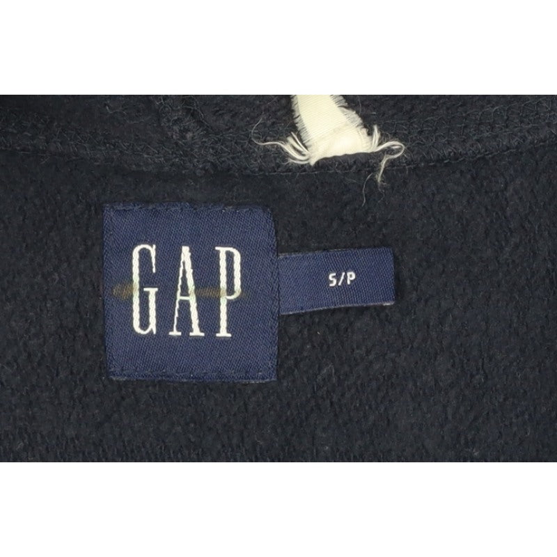 GAP Men’s Blue S Pullover Hoodie Gap Athletic Logo Fleece