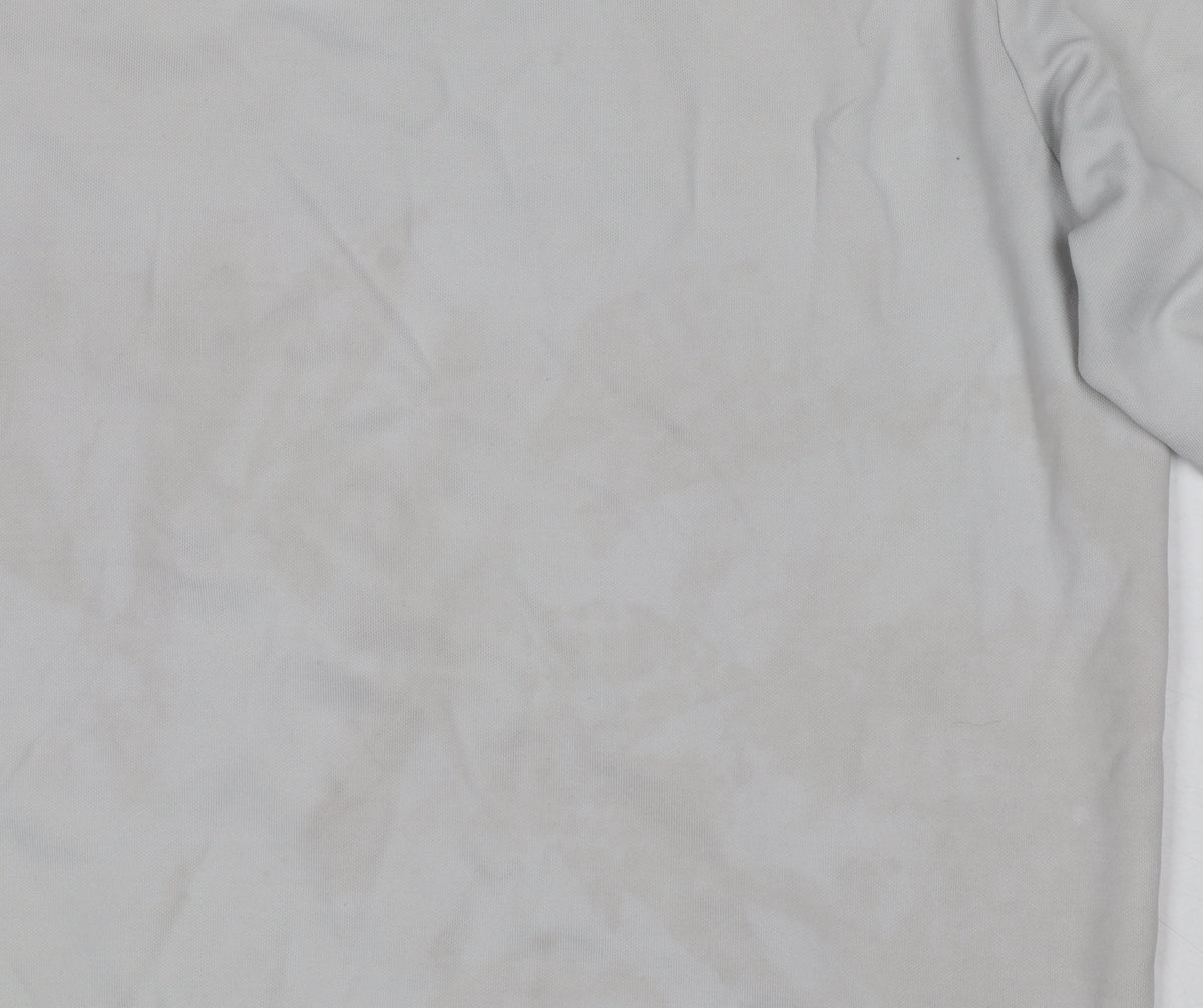 Armani Exchange Men’s White Black Logo Pullover Hoodie L