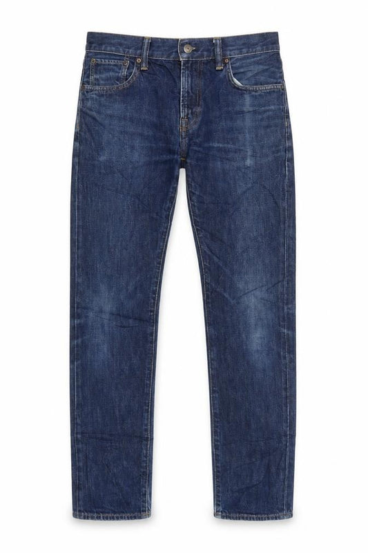 Gap 1969 Men’s Blue 28x32 Slim Straight Medium Wash Cotton Jeans