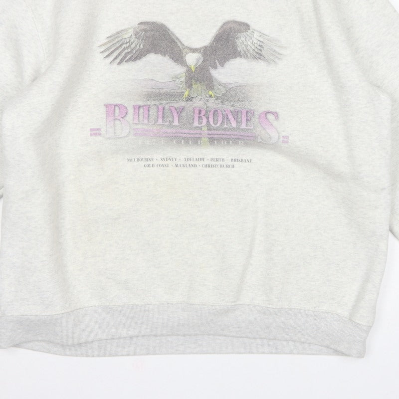 Billy Bones Club Women’s Grey XL Eagle Graphic Pullover Sweatshirt