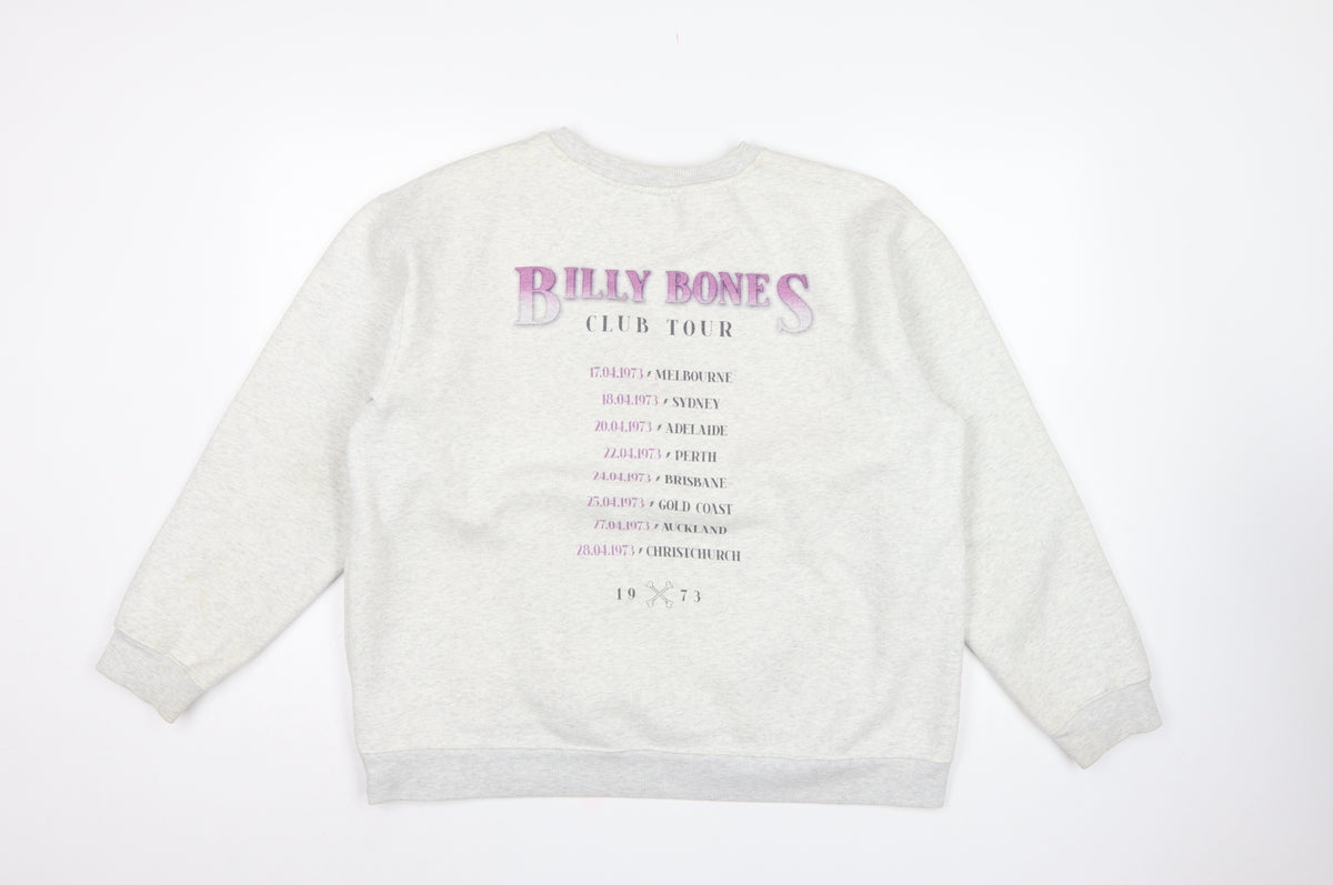 Billy Bones Club Women’s Grey XL Eagle Graphic Pullover Sweatshirt