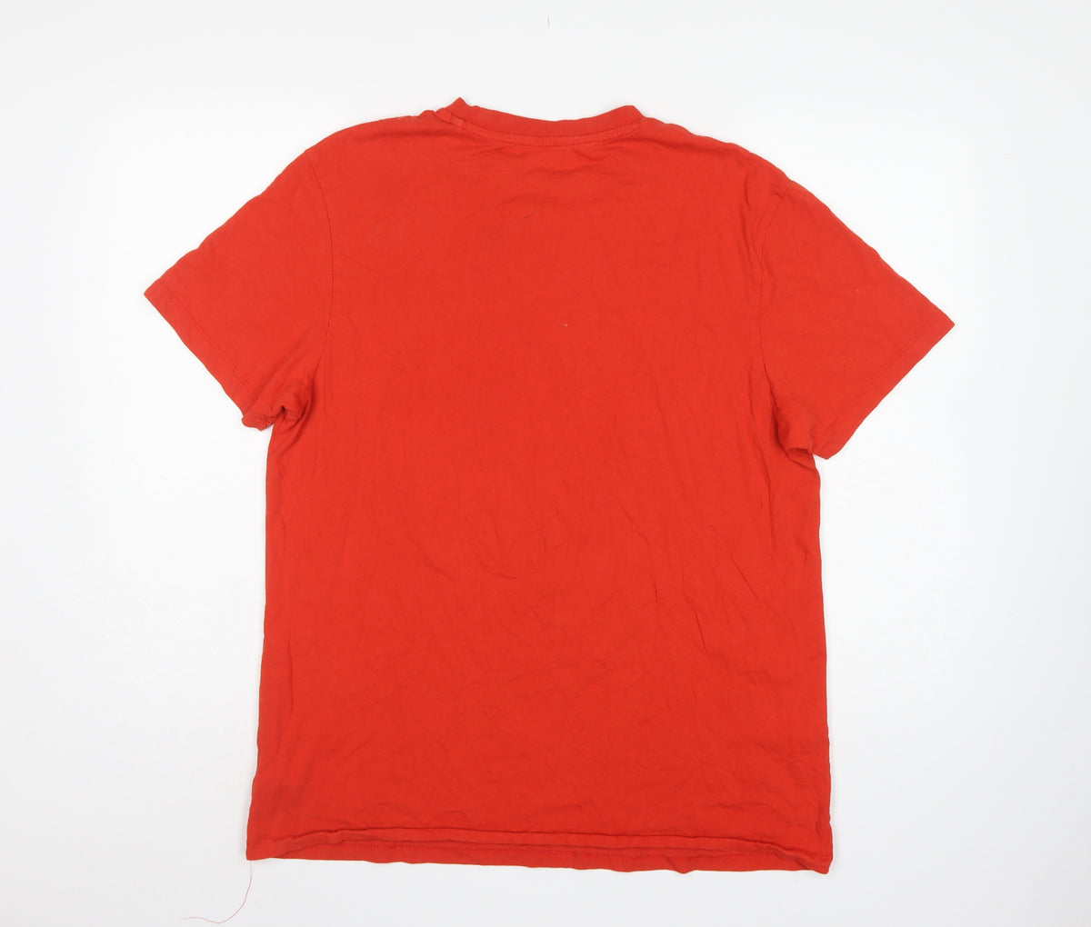 Marvel Men's Red 2XL Deadpool Graphic Print Crew Neck T-Shirt